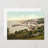 St Mawes, Cornwall, Engeland Briefkaart (Voorkant / Achterkant)