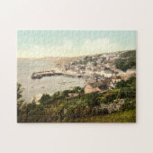 St Mawes, Cornwall, Engeland Legpuzzel (Horizontaal)