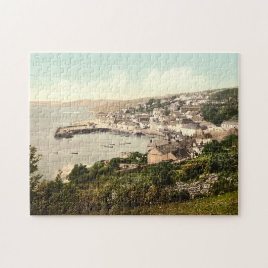 St Mawes, Cornwall, Engeland Legpuzzel (Horizontaal)