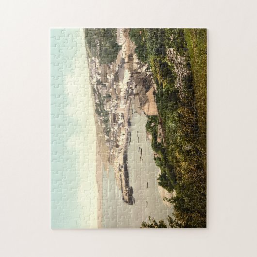 St Mawes, Cornwall, Engeland Legpuzzel (Verticaal)
