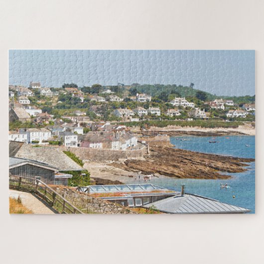 St Mawes, Cornwall, Engeland Legpuzzel (Horizontaal)
