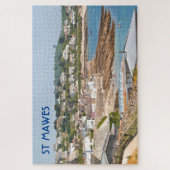 St Mawes: Cornwall, Engeland Legpuzzel (Verticaal)