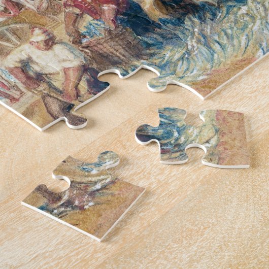 St. Mawes Cornwall Joseph Mallord William Turner Legpuzzel (Zijkant)