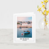St. Mawes, Cornwall Kaart (Gele Bloem)