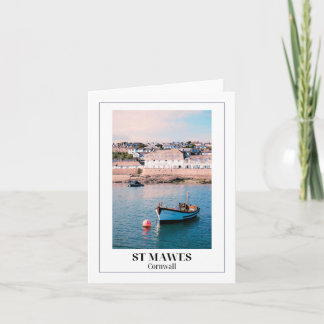 St. Mawes, Cornwall Kaart