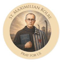 St. Maximiliaan Kolbe Bid Voor Ons Katholiek