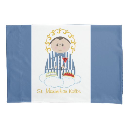 St. Maximiliaan Kussensloop (Voorkant)