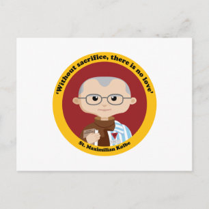 St. Maximilian Kolbe Briefkaart