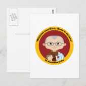 St. Maximilian Kolbe Briefkaart (Voorkant / Achterkant)