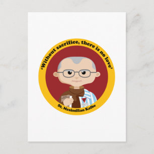 St. Maximilian Kolbe Briefkaart