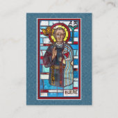 St. Maximilian Kolbe Immaculata Prayer Heilige Kaa Visitekaartje (Voorkant)