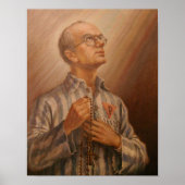 St Maximilian Kolbe Poster (Voorkant)