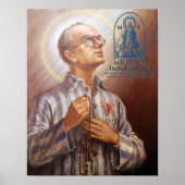 St Maximilian Kolbe Poster (Voorkant)