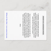 St. Maximilian Kolbe Prayer Kaart (Achterkant)