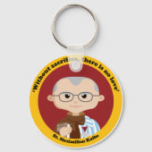 St. Maximilian Kolbe Sleutelhanger (Voorkant)