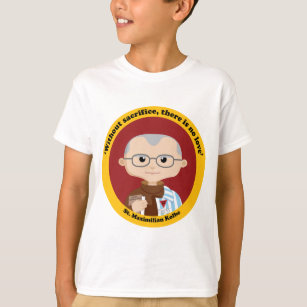 St. Maximilian Kolbe T-shirt
