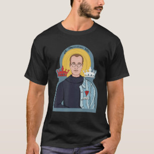 St Maximilian Kolbe Twee kronen Katholieke Sint Po T-shirt