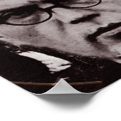 ST MAXIMILLIAN KOLBE POSTER (Hoek)