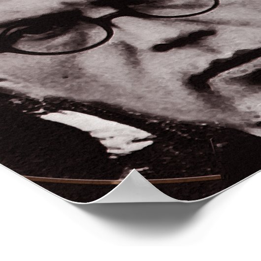 ST MAXIMILLIAN KOLBE POSTER (Hoek)