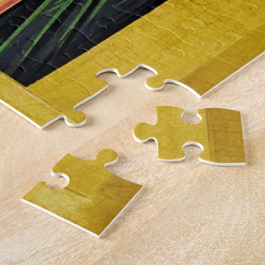 St. Methodia of Kimolos Orthodox Christian Icon Legpuzzel (Zijkant)