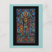St Michael - Aartsengel Briefkaart (Voorkant)