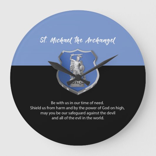 St. Michaël Aartsengel Gebed Denk Aan Jou Grote Klok (Voorkant)