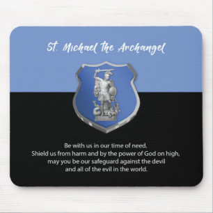 St. Michaël Aartsengel Gebed Denk Aan Jou Muismat