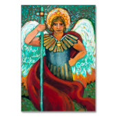 St. Michael Aartsengel Gebed Kaart (Voorkant)