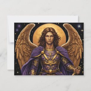St Michael Aartsengel Katholiek Briefkaart