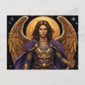 St Michael Aartsengel Katholiek Briefkaart (Voorkant)