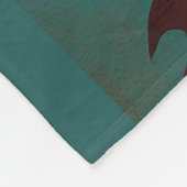 St Michael Aartsengel Katholieke Fleece Deken (Hoek)