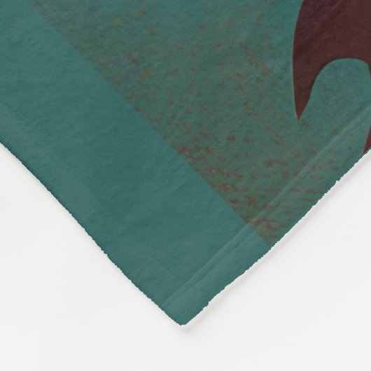 St Michael Aartsengel Katholieke Fleece Deken (Hoek)