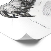 St. Michael aartsengel verslaan Demon Poster (Hoek)