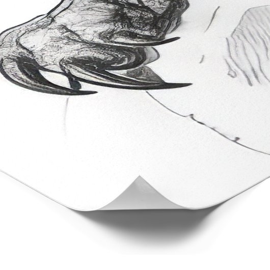 St. Michael aartsengel verslaan Demon Poster (Hoek)