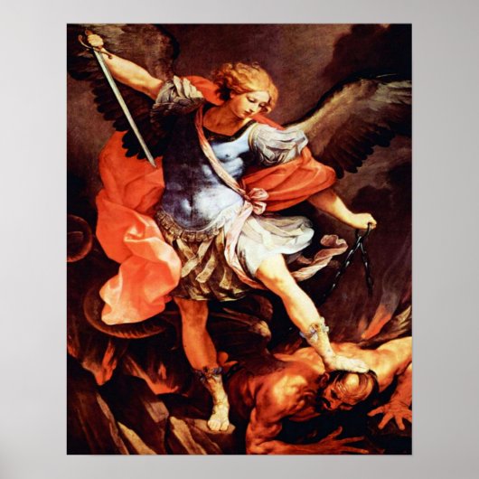 St. Michael Archangel 02A Poster (Voorkant)