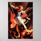 St. Michael Archangel 02B Poster (Voorkant)