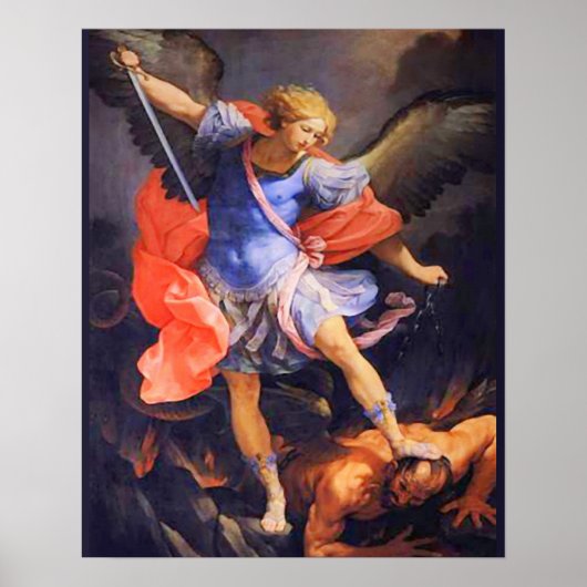 St. Michael Archangel 03A Poster (Voorkant)