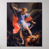 St. Michael Archangel 03A Poster (Voorkant)
