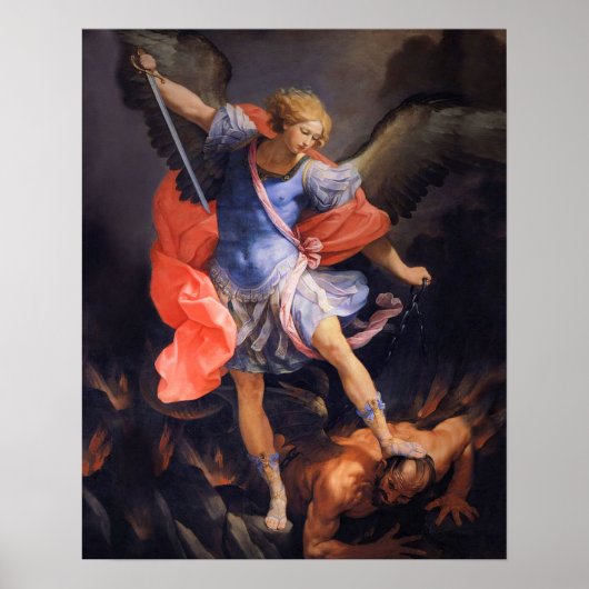 St. Michael Archangel 03A Poster (Voorkant)