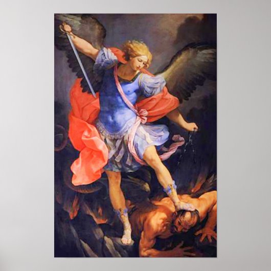 St. Michael Archangel 03B Poster (Voorkant)