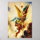 St. Michael Archangel 04B Poster (Voorkant)