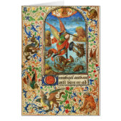 ST. MICHAEL ARCHANGEL EN DRAGON Flemish Prayer (Voorkant)