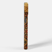 St. Michael Archangel en Dragon Sienese Prayer Case-Mate iPhone Case (Achterkant / Rechts)