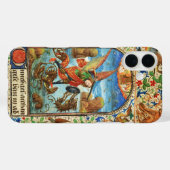ST. MICHAEL ARCHANGEL EN DRAGON Vlaams Miniatuur Case-Mate iPhone Case (Achterkant (horizontaal))