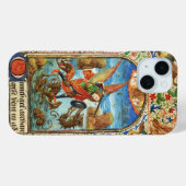 ST. MICHAEL ARCHANGEL EN DRAGON Vlaams Miniatuur Case-Mate iPhone Case (Achterkant (horizontaal))