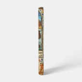 ST. MICHAEL ARCHANGEL EN DRAGON Vlaams Miniatuur Samsung Galaxy Hoesje (Linkerkant)