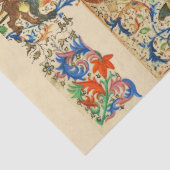 ST. MICHAEL ARCHANGEL EN DRAGON Vlaams Miniatuur Tissuepapier (Detail)