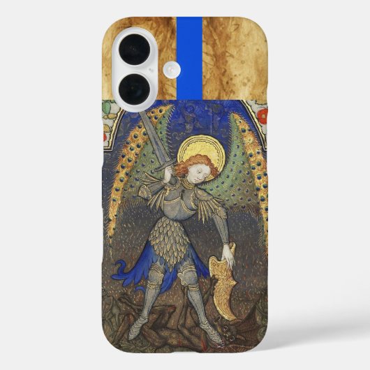 St. Michael Archangel met Devil Case-Mate iPhone Case (Achterkant)