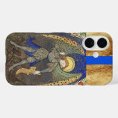 St. Michael Archangel met Devil Case-Mate iPhone Case (Achterkant (horizontaal))
