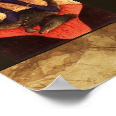 St. MICHAEL ARCHANGEL MET DEVIL Poster (Hoek)